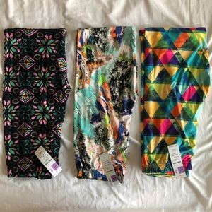 Leggings bundle of 3!